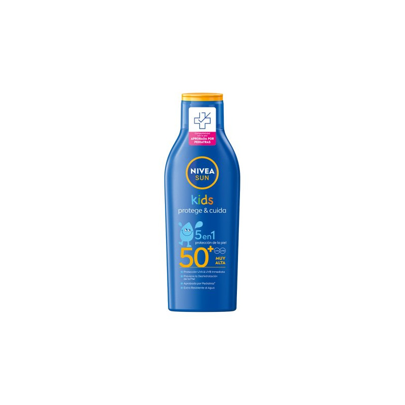 Sun Leche Solar Niños Sensitive 200 ml Spf50 5en1 