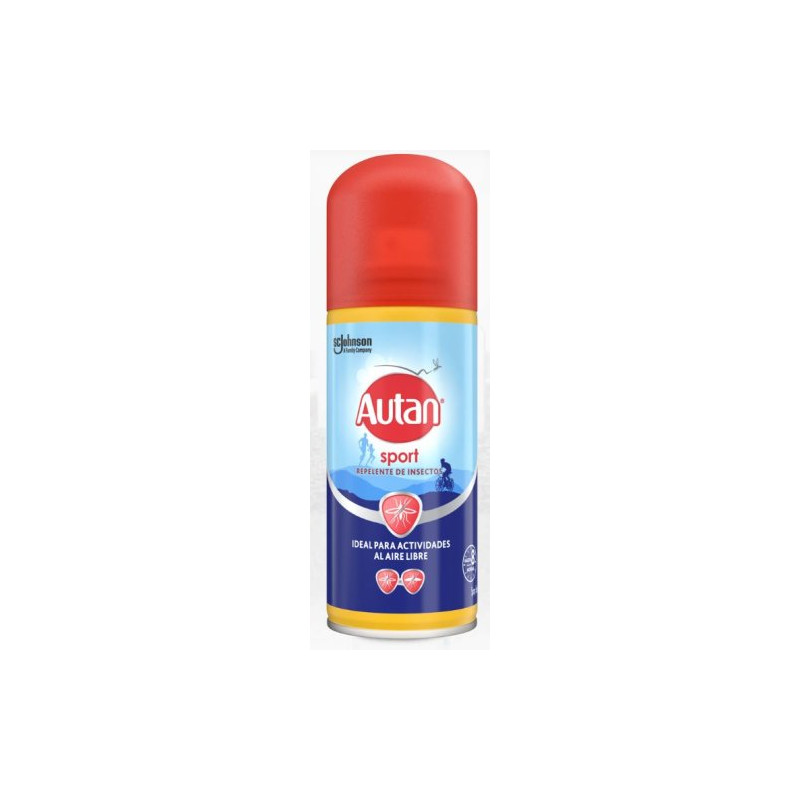 Repelente Insectos Sport 100 ml Spray