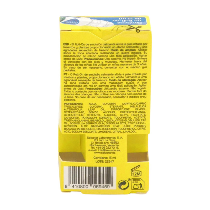 Emulsion Post Picadura Mosquitos Rollon 