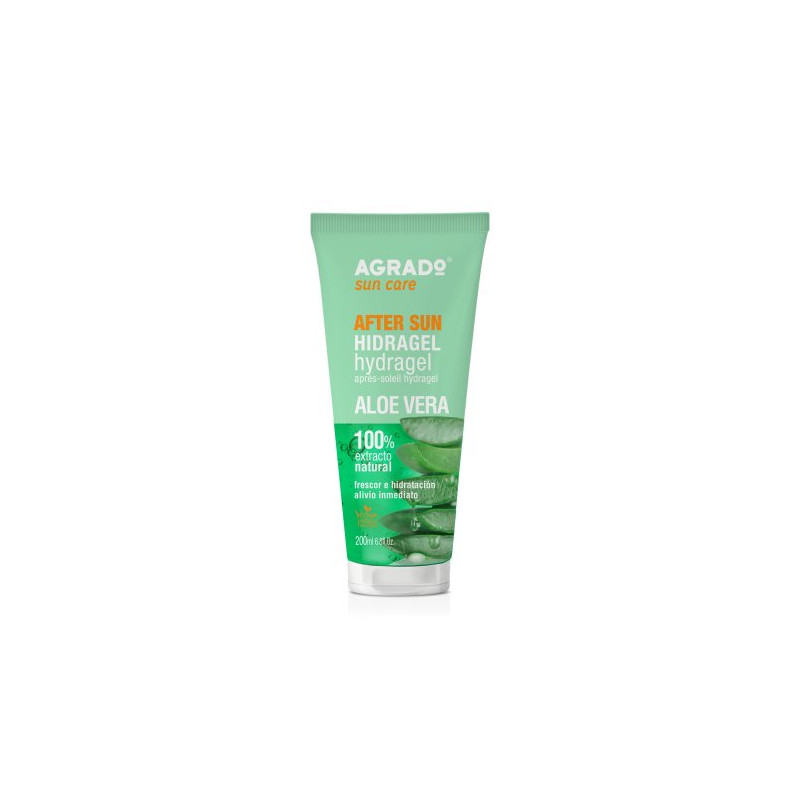 Aftersun Gel Aloe Tubo 200 ml