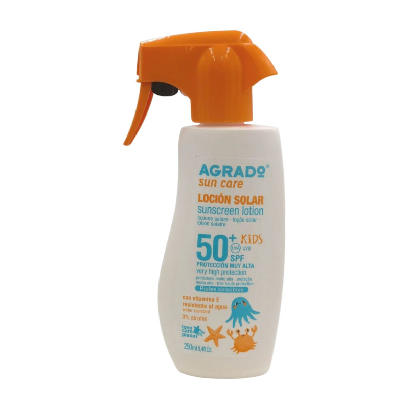 Protector Solar Kids Pistola 250 ml Spf50+