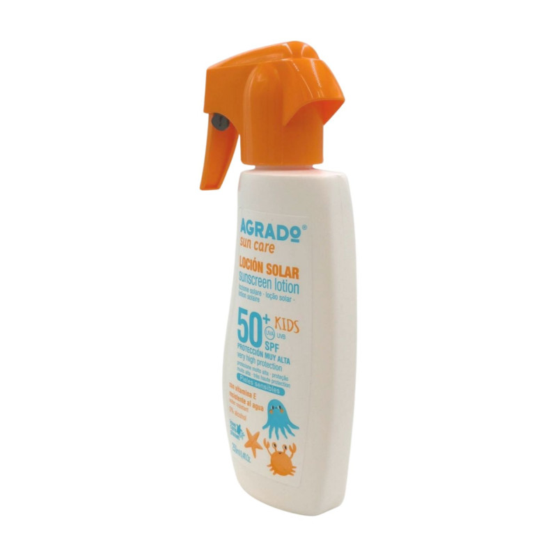 Protector Solar Kids Pistola 250 ml Spf50+
