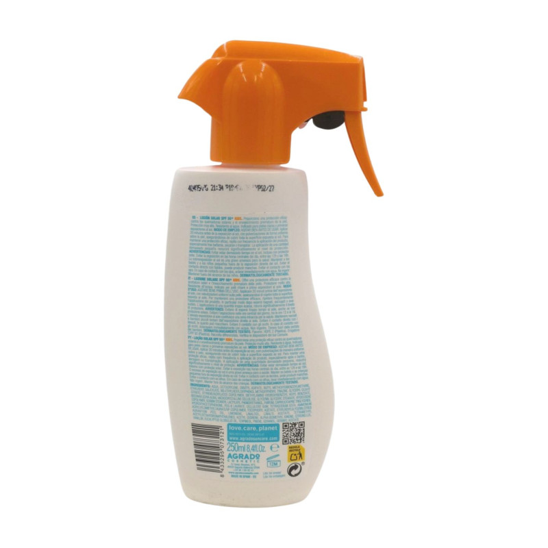 Protector Solar Kids Pistola 250 ml Spf50+