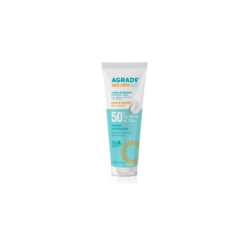 Protector Solar Crema Facial 75 ml Spf50+ 