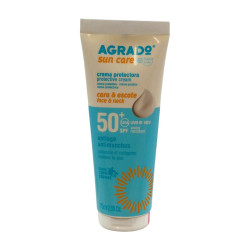Protector Solar Crema Facial 75 ml Spf50+ 