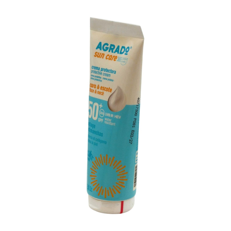 Protector Solar Crema Facial 75 ml Spf50+ 