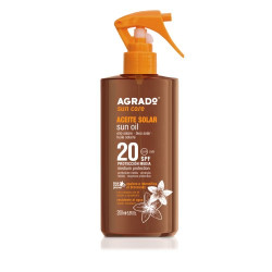 Aceite Solar Bronceador 200...