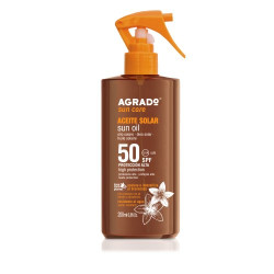 Aceite Solar Bronceador 200...