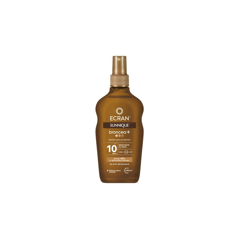 Sun Aceite Spray 200 ml Spf 10