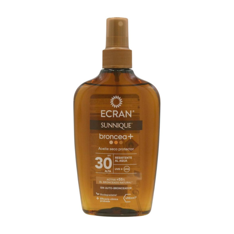 Sun Aceite Spray 200 ml Spf 30