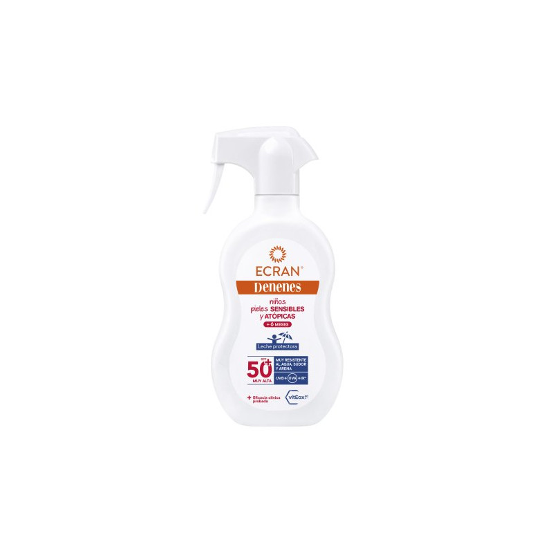 Protector Solar Denenes Niños Pistola 270 ml Spf50+
