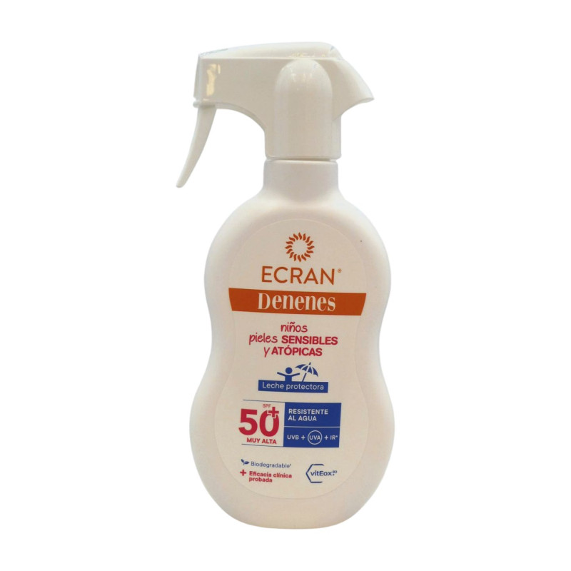 Protector Solar Denenes Niños Pistola 270 ml Spf50+