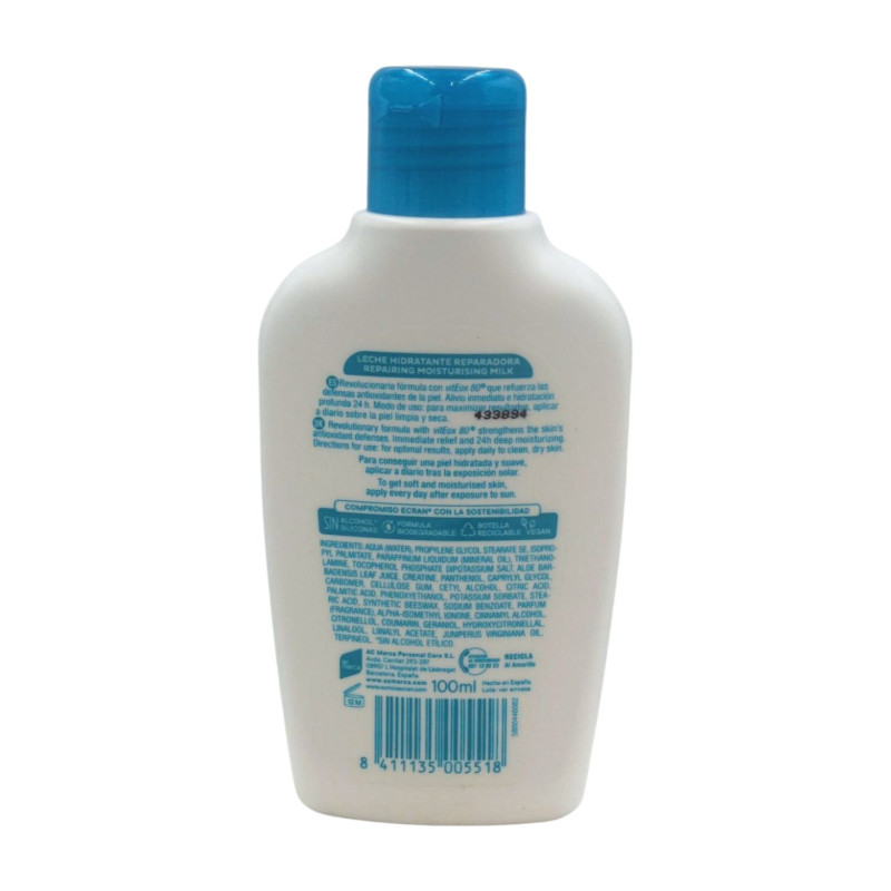 Aftersun Leche 100 ml Viaje 