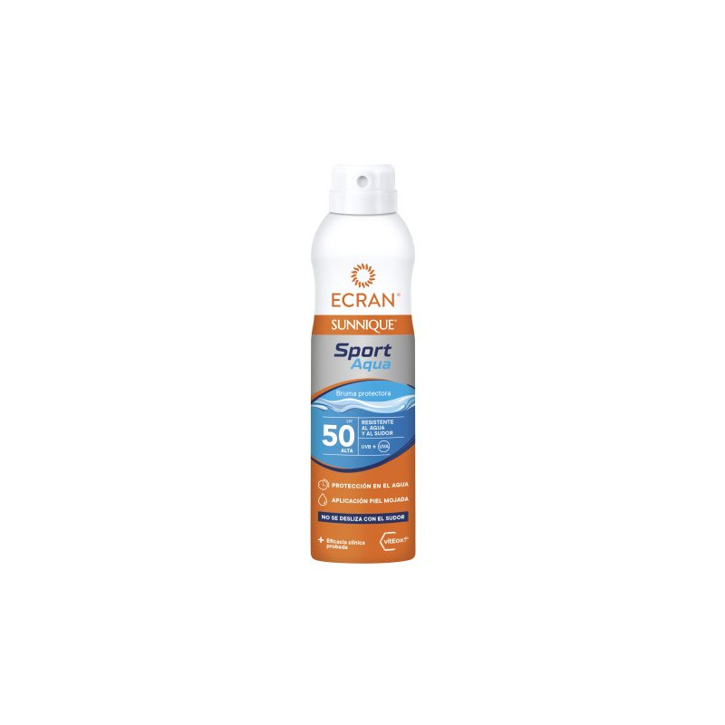 Protector Solar Sport Aqua Aerosol 250 ml Spf50