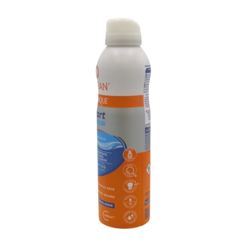 Protector Solar Sport Aqua Aerosol 250 ml Spf50