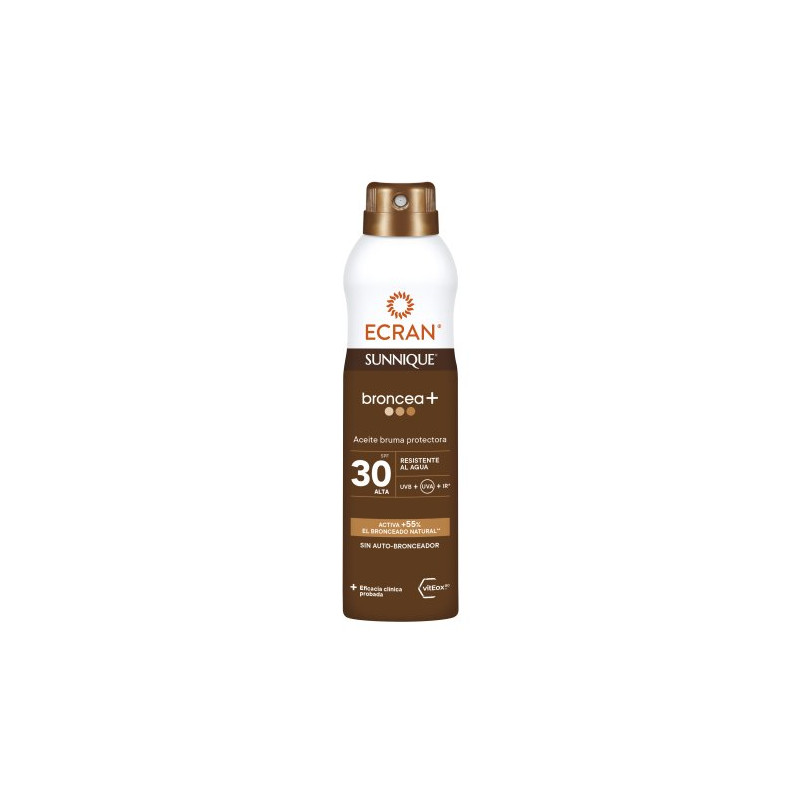 Protector Solar Aceite Aerosol 250 ml Spf30