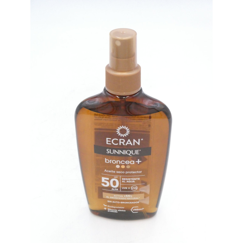 Protector Solar Aceite 200 ml Spf50 Spray 