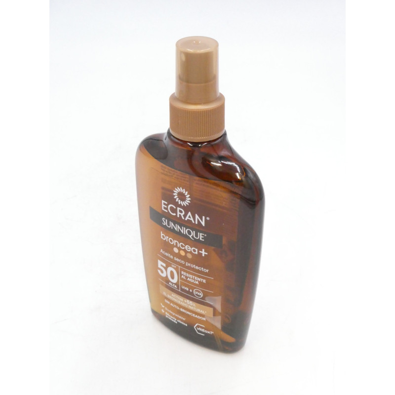 Protector Solar Aceite 200 ml Spf50 Spray 