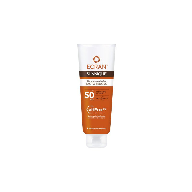 Protector Solar Gel Crema 250 ml Spf50 