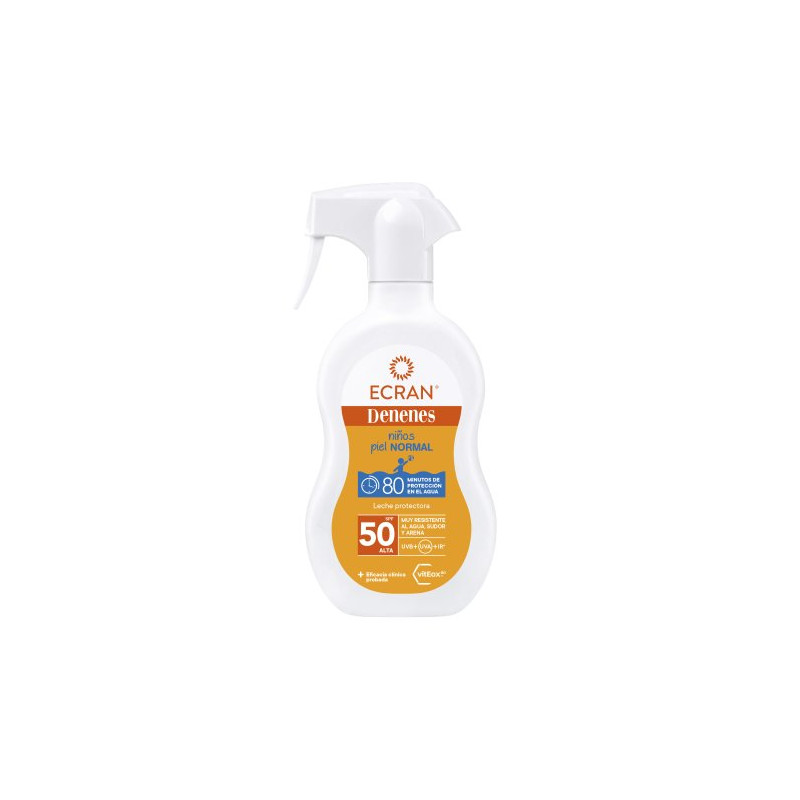 Protector Solar Denenes Niños Pistola 270 ml Spf50+ 