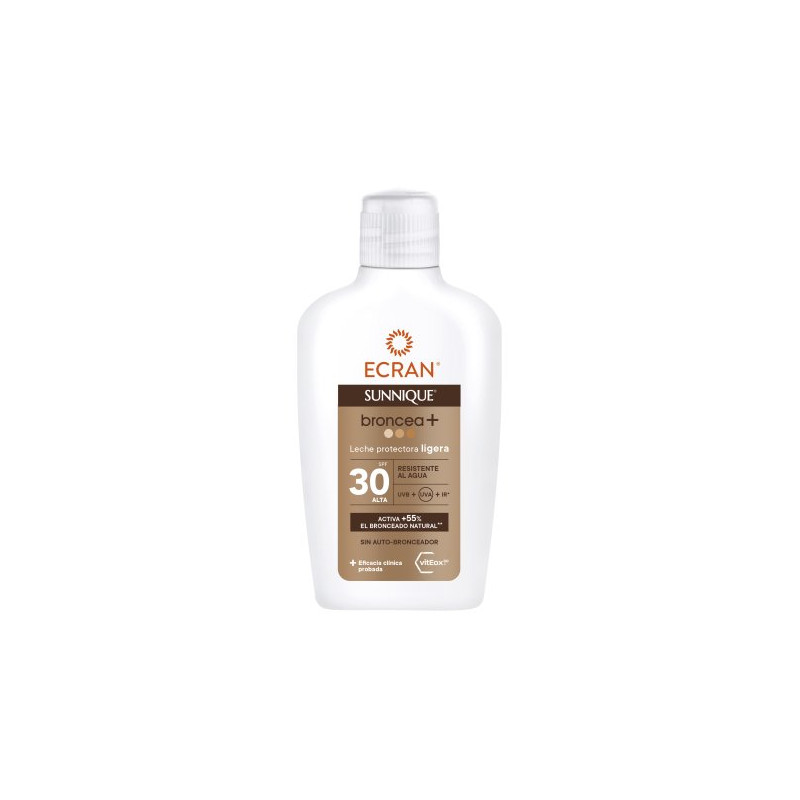 Protector Solar Leche 200 ml Spf30 Broncea+