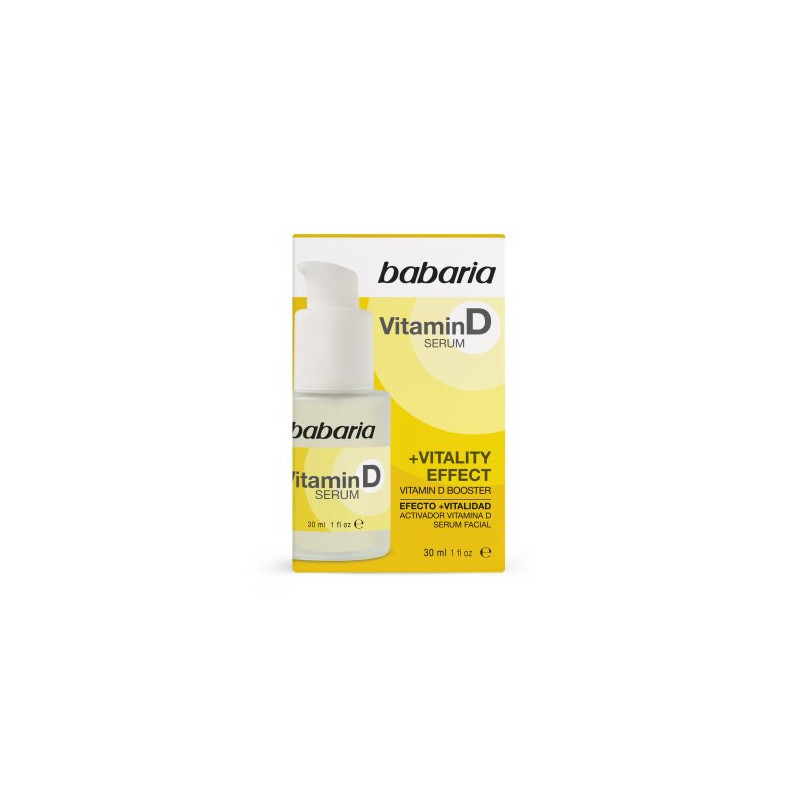 Face Serum Vitamina D 30 ml 
