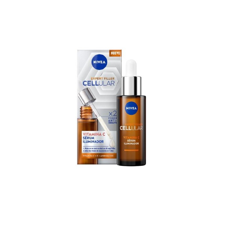Face Care Cellular Serum Vitamina C 30 ml