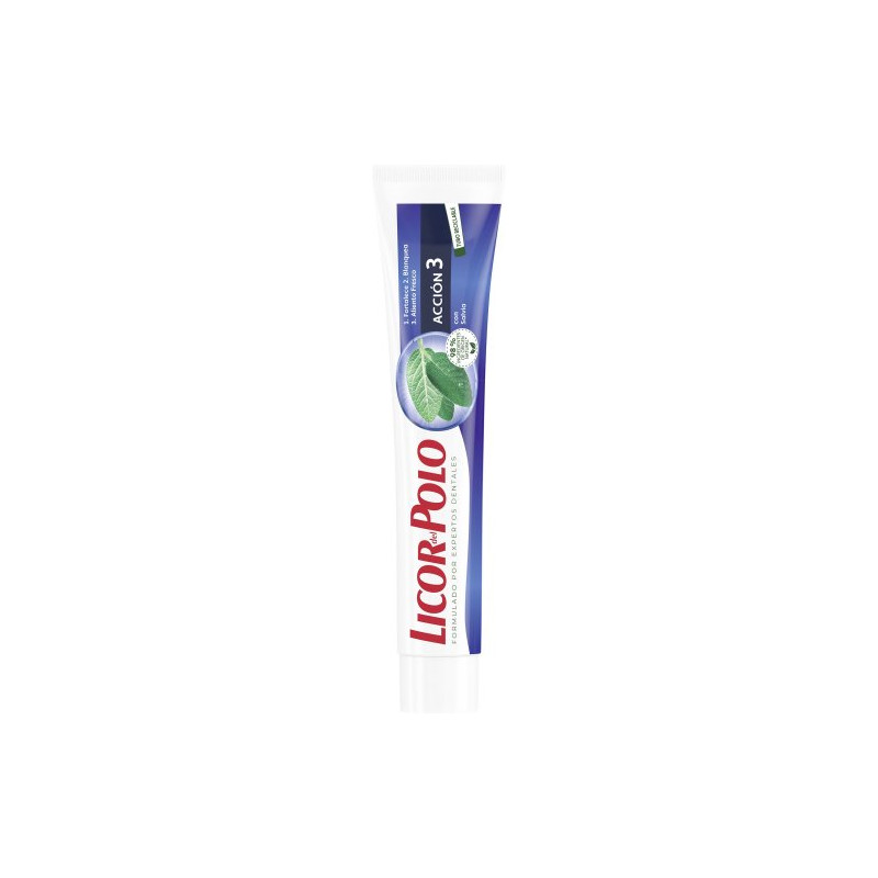 Crema Dental Triple Accion 75 ml Blanquea