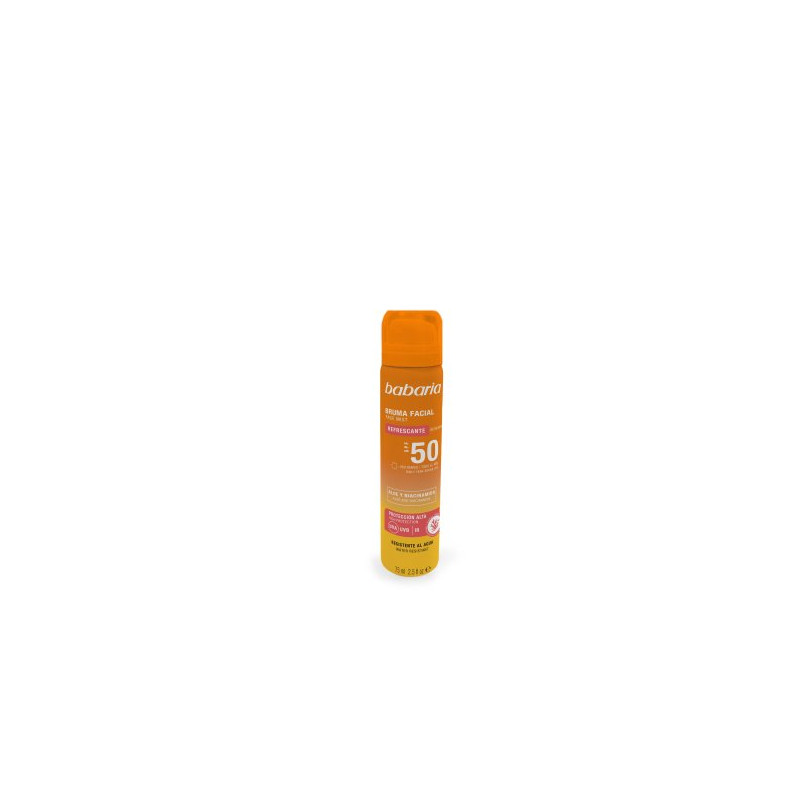 Protector Solar Bruma Facial 75 ml Spf50 Spray 