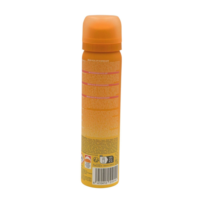Protector Solar Bruma Facial 75 ml Spf50 Spray 