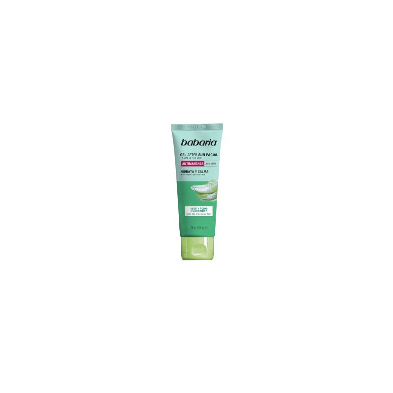 Gel Solar After Sun Facial 75 ml