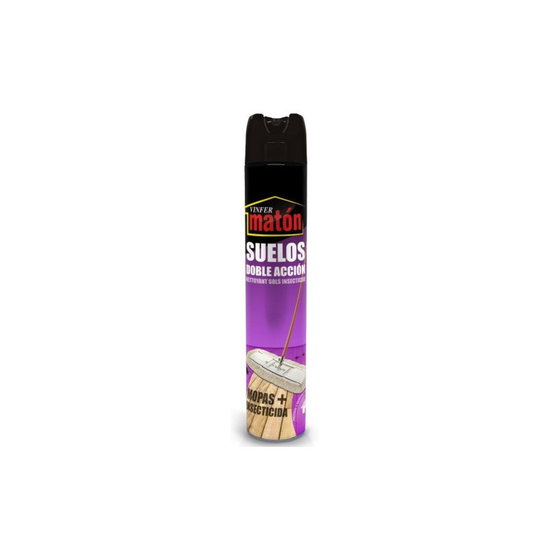 Limpiador Suelos Mopas+Insecticida 750 ml 