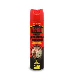 Insecticida Cucarachas y Hormigas 300 ml Spray