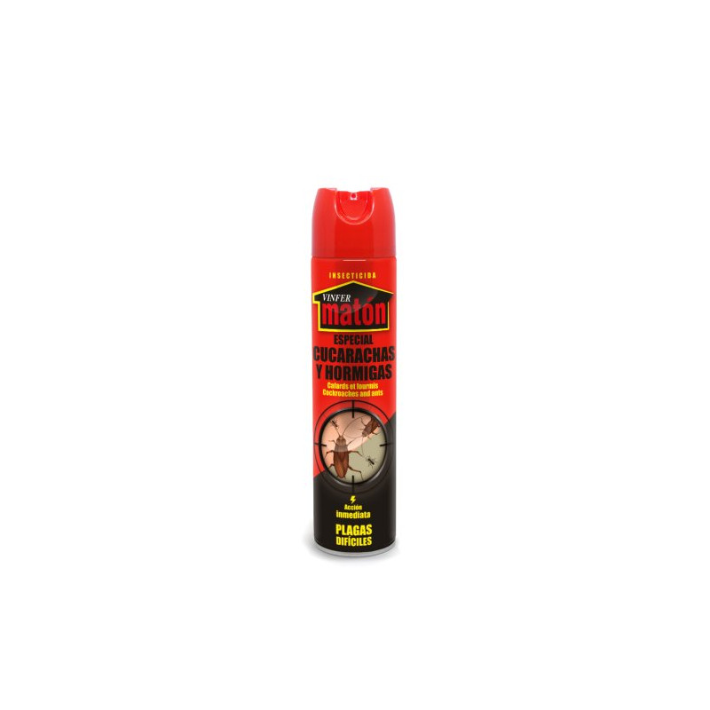 Insecticida Cucarachas y Hormigas 300 ml Spray