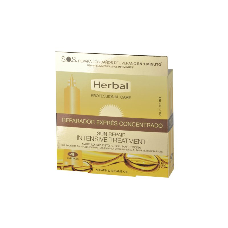 Sun Reparador Express Concentrado 1 Minuto