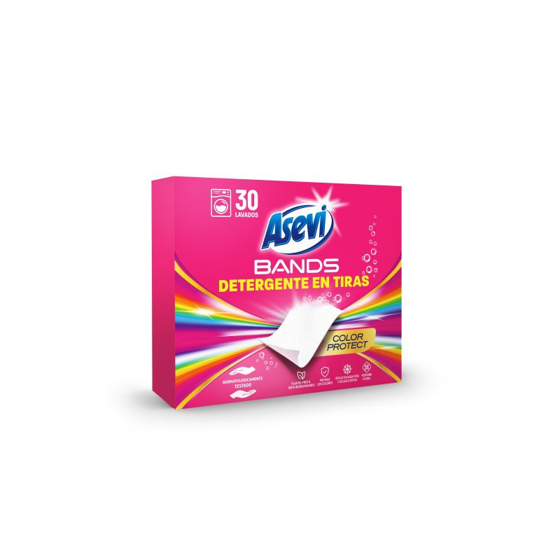 Bands Detergente en Tiras Color Protect (30 D)