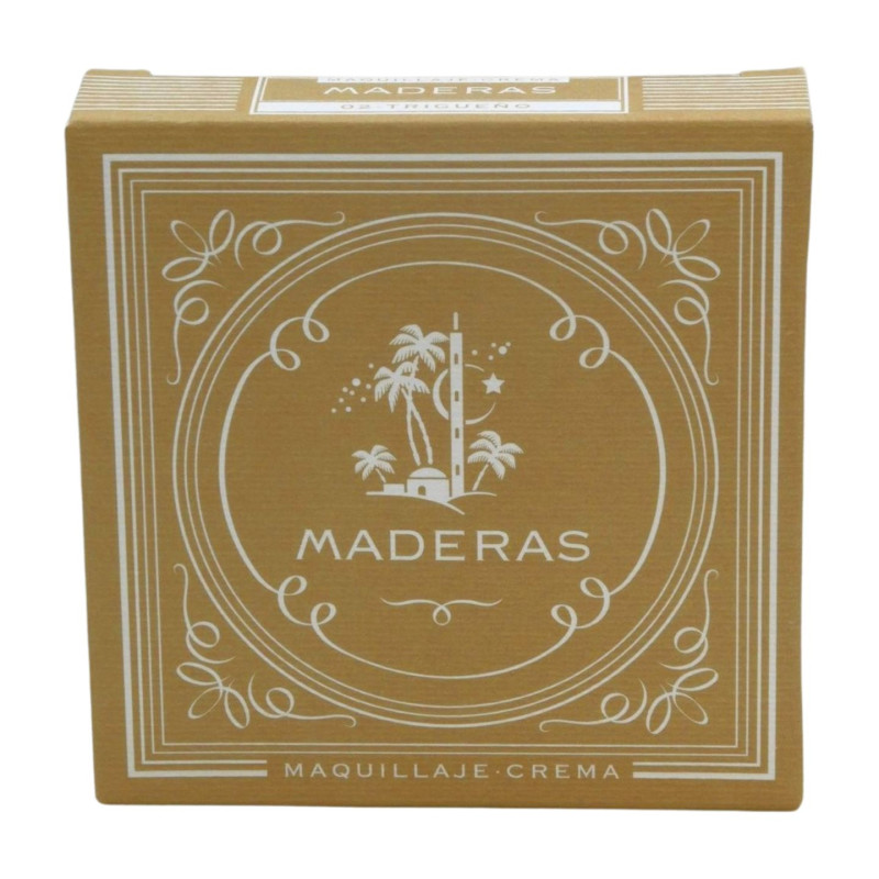Maquillaje Crema N 02 Trigueño 