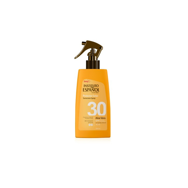 Protector Solar Aloe Spray Spf 30+ 300 ml