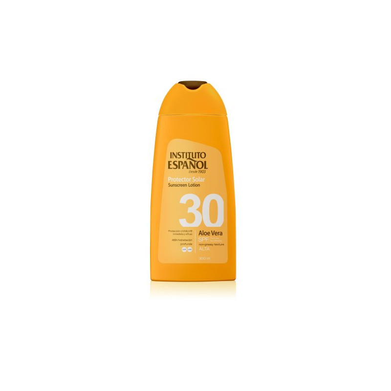 Protector Solar Aloe Locion Spf 30+ 300 ml