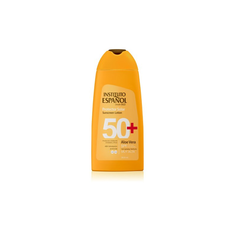 Protector Solar Aloe Locion Spf 50+ 300 ml