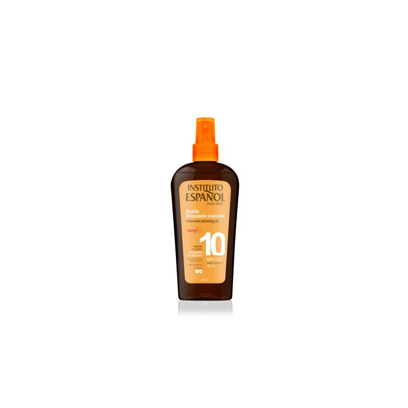 Protector Solar Aceite Spray 250 ml Spf 10