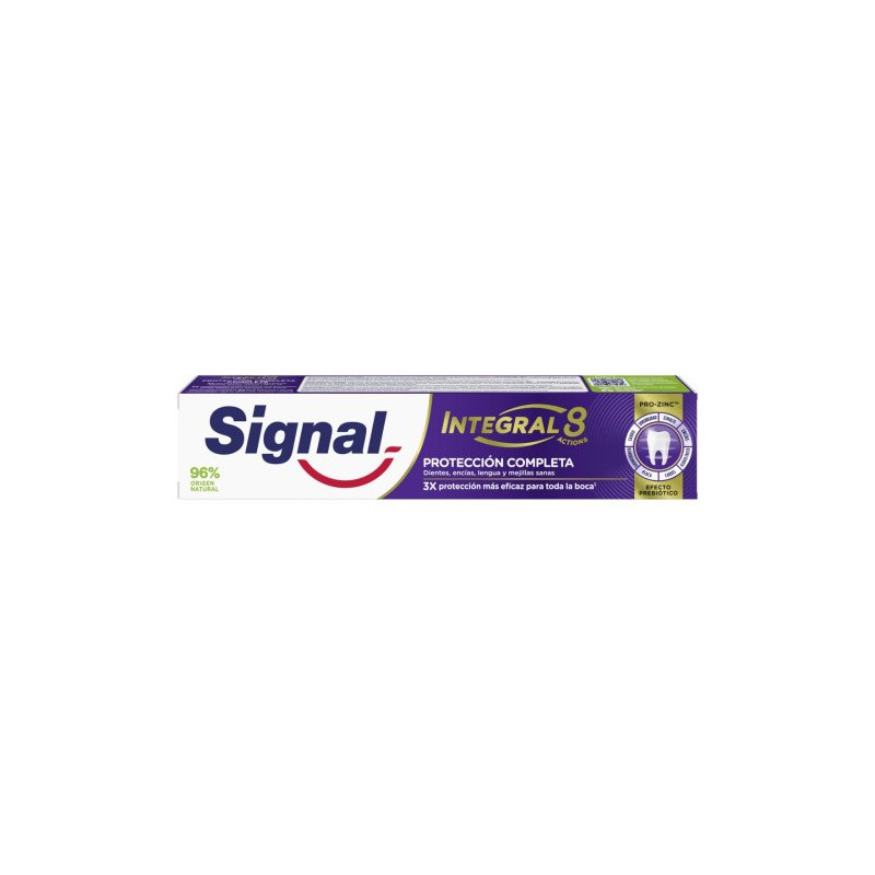 Dentifrico Crema 75 ml Integral8 Proteccion Completa 