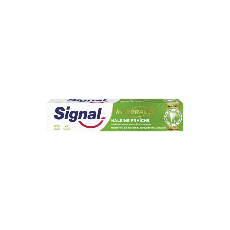Dentifrico Crema 75 ml Integral8 Aliento Fresco