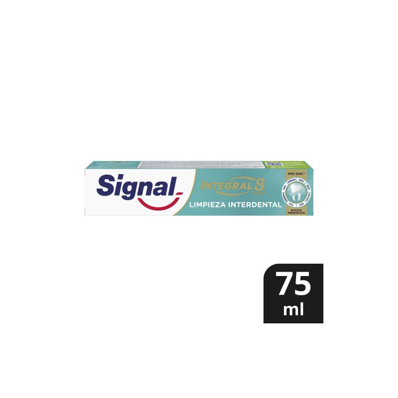 Dentifrico Crema 75 ml Integral8 Limpieza Interdental