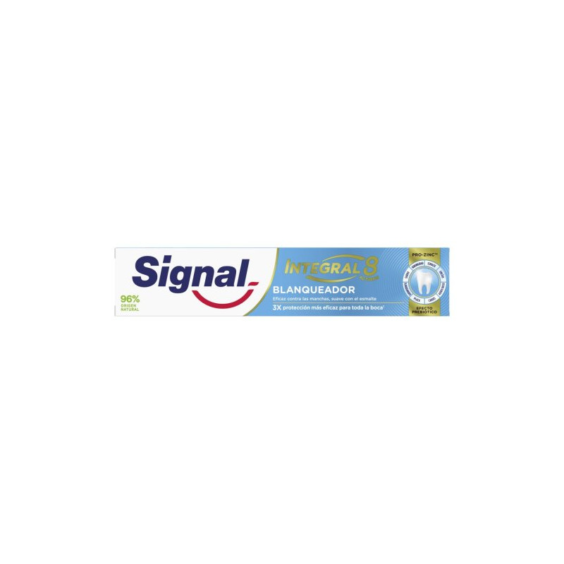 Dentifrico Crema 75 ml Integral8 Blanqueador