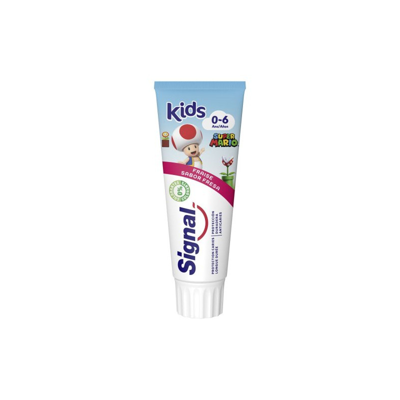 Dentifrico 75 ml Kids de 0 - 6 años