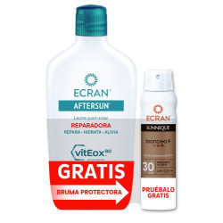 Aftersun Leche 400 ml + Spray Spf 30 Viaje