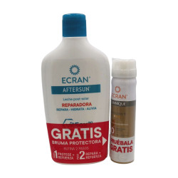 Aftersun Leche 400 ml + Spray Spf 30 Viaje