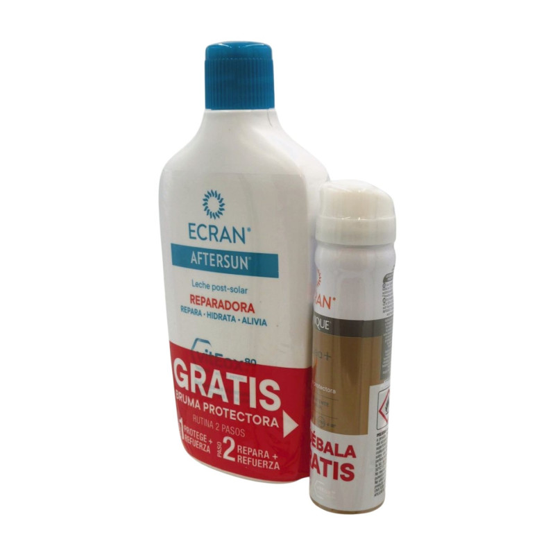 Aftersun Leche 400 ml + Spray Spf 30 Viaje