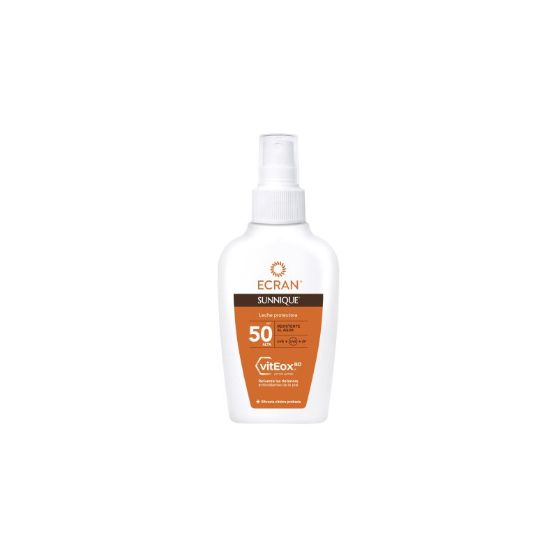 Sunnique Leche Spray 100 ml Spf 50 Viaje